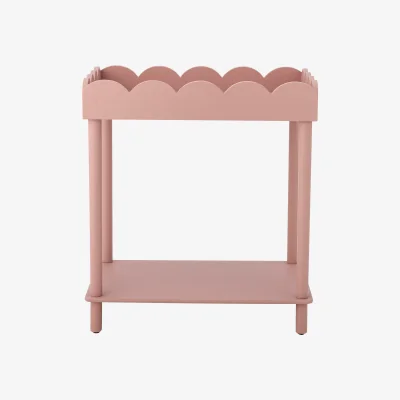 Nordic Nest Bloomingville Isola side table 60x68 cm Rose