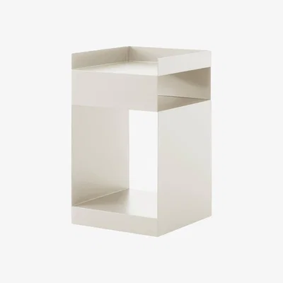 Nordic Nest &Tradition Rotate SC73 serving trolley ivory Ivory