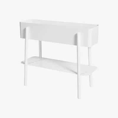 Nordic Nest SMD Design Prunella Flower stand White/aluminium