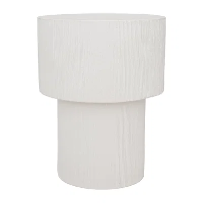 Nordic Nest URBAN NATURE CULTURE Alezio side table Ø28.7 cm Off white