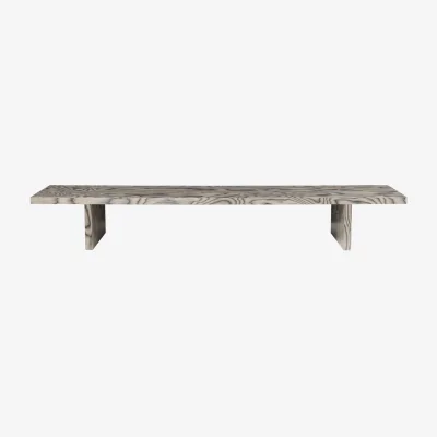 Nordic Nest Ferm Living Kona display table side table Grey