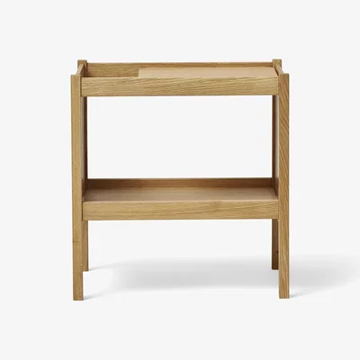 Nordic Nest Form & Refine Journal side table 29x43 cm Oak