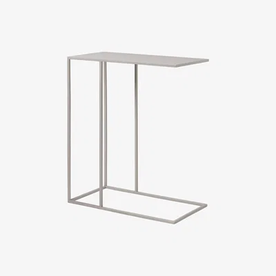 Nordic Nest Fera side table 50x58 cm mourning dove (light grey)