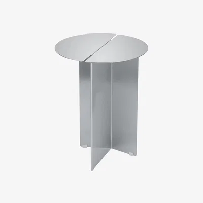 Nordic Nest blomus ORU side table S Ø35 cm Matte stainless steel