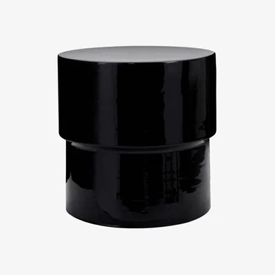 Nordic Nest House Doctor Nivo side table 36x36 cm Black