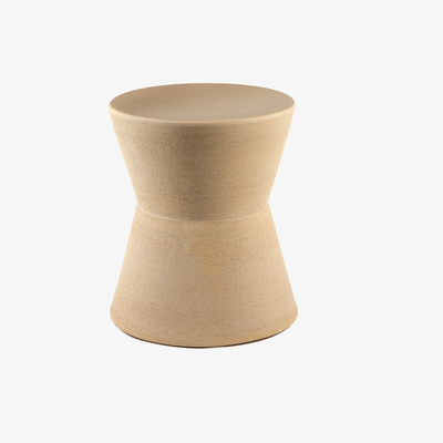 Nordic Nest Pawn side table 38 cm beige