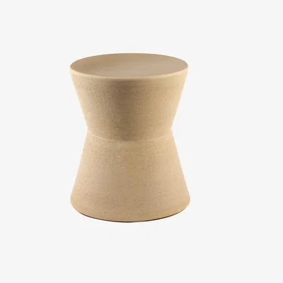 Nordic Nest Pawn side table 38 cm beige