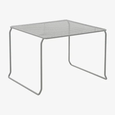 Nordic Nest Brafab Haru side table Slate grey 54x54 cm