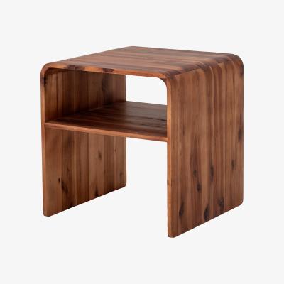 Nordic Nest Bloomingville Hassel side table acacia Brown