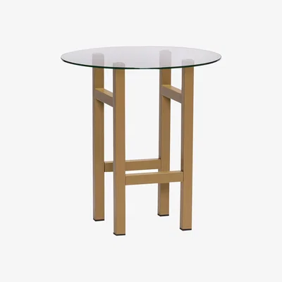 Nordic Nest Hübsch Elevate side table Olive