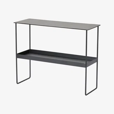 Nordic Nest LIND DNA Console Bull sideboard 2 heights black