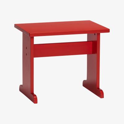 Nordic Nest Hübsch Play side table Red