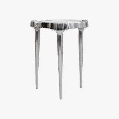 Nordic Nest 101 Copenhagen Phantom table Chrome tall