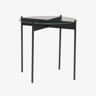 Nordic Nest Hübsch Beam side table 45 cm Black