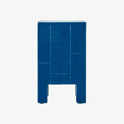 Nordic Nest House Doctor Brick side table Blue