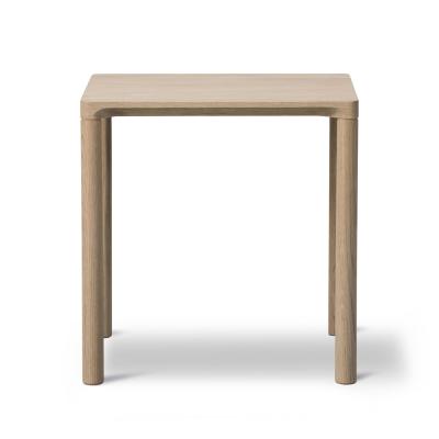 Nordic Nest Fredericia Furniture Piloti 6700 side table Lacquered oak - height 35 cm