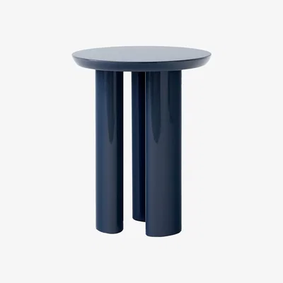Nordic Nest &Tradition Tung JA3 side table Steel blue