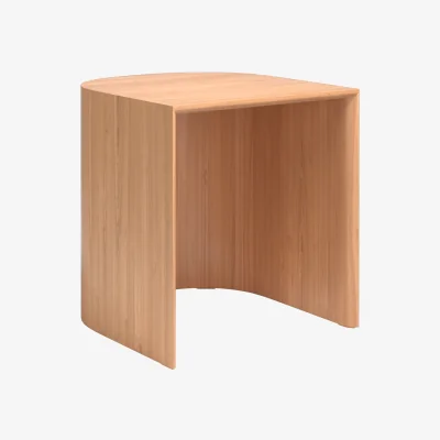 Nordic Nest Fritz Hansen Taburet stool/side table Oiled cherry