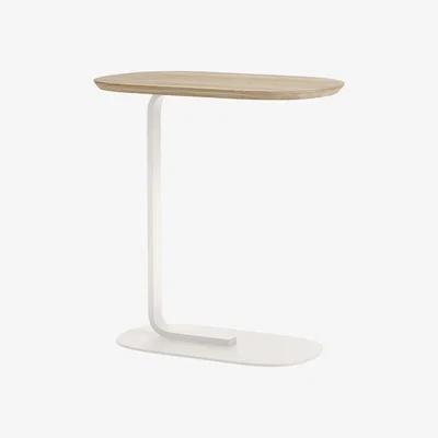 Nordic Nest Relate sidetable Oak - off white