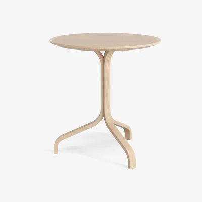 Nordic Nest Swedese Lamino table 49 cm Bok laquered
