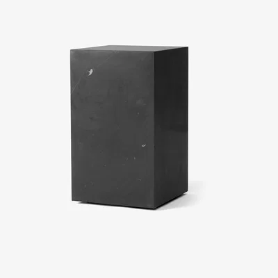 Nordic Nest Audo Copenhagen Plinth tall sidetable 30x30x51 cm Black