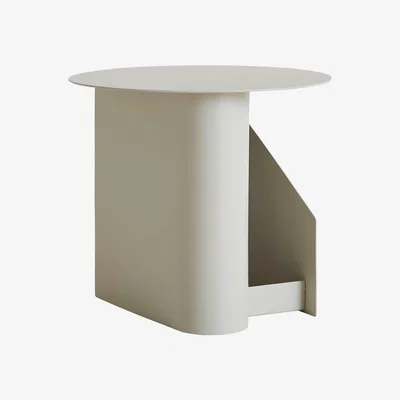 Nordic Nest Woud Sentrum side table Grey