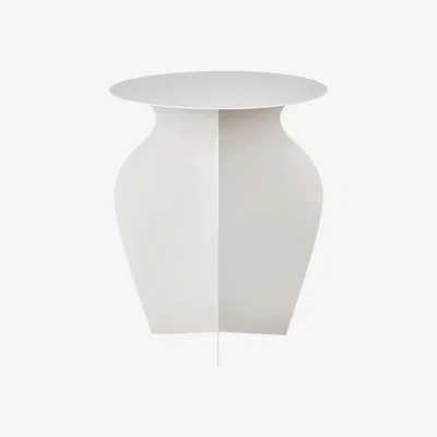 Nordic Nest Broste Copenhagen Urna side table Ø35x45 cm Rainy day grey