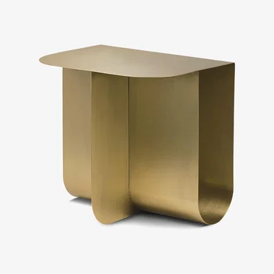Nordic Nest Northern Mass side table Bronze