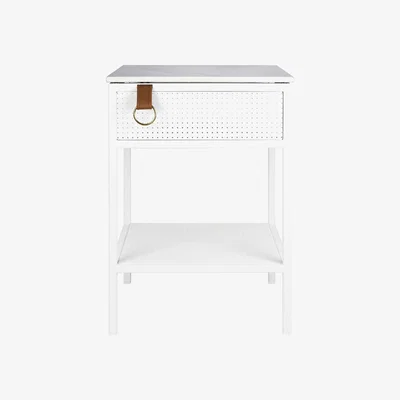 Nordic Nest Maze Tracy sideboard left White
