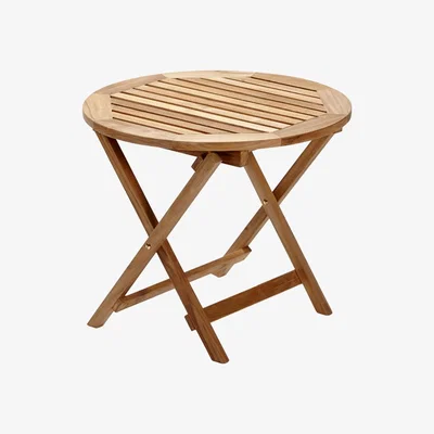 Nordic Nest Stockamöllan Alnö side table Teak