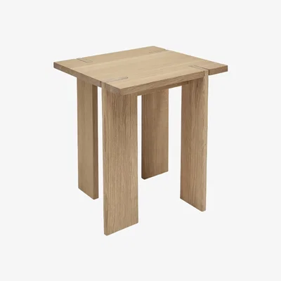 Nordic Nest OYOY OY Square side table high 45x40x40 cm Nature
