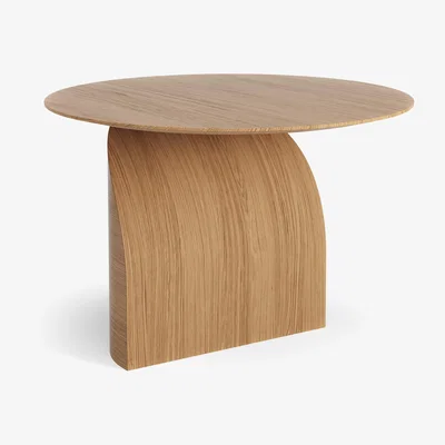 Nordic Nest Swedese Savoa table H45 cm Oak oiled