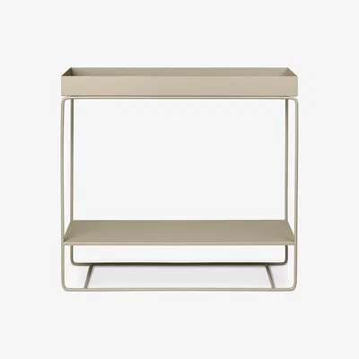 Nordic Nest Ferm Living plant box side table cashmere
