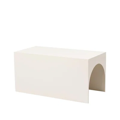Nordic Nest Kristina Dam Studio Arch side table Beige small