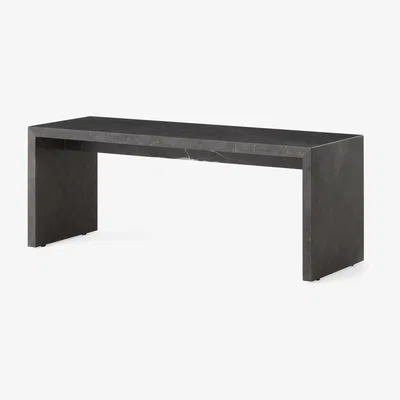 Nordic Nest MENU Plinth Bridge sidetable Grey Kendzo