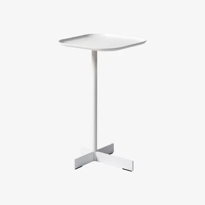 Nordic Nest SMD Design Ace side table 38x38 cm White