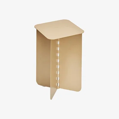 Nordic Nest Hinge sidetable steel 45 cm Gold