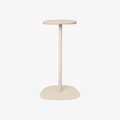 Nordic Nest Ferm Living Plyo side table Light cashmere