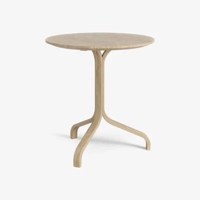 Nordic Nest Swedese Lamino table 49 cm Lacquered oak