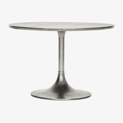 Nordic Nest House Doctor Pan side table Silver finish