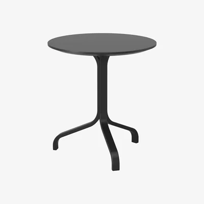 Nordic Nest Swedese Lamino table 49 cm Beech black stain