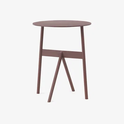 Nordic Nest Normann Copenhagen Stock Table side table Ø37 cm H:46 cm Wine