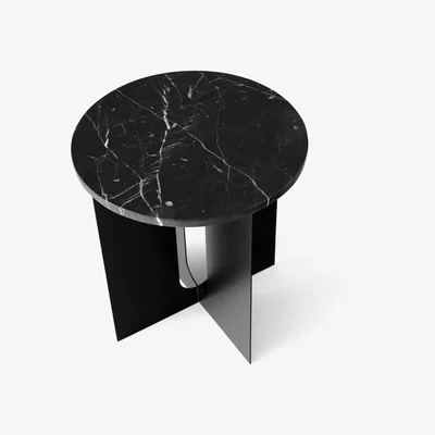 Nordic Nest MENU Androgyne Side Table Black