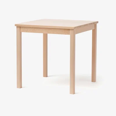 Nordic Nest Kid's Concept Saga table Beech