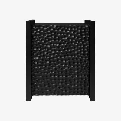 Nordic Nest Ferm Living Scarni side table Dark-stained ash 38x40x45 cm