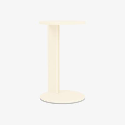 Nordic Nest Hem Lolly side table 56 cm Cream matte