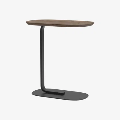 Nordic Nest Relate sidetable Smoked oak-black