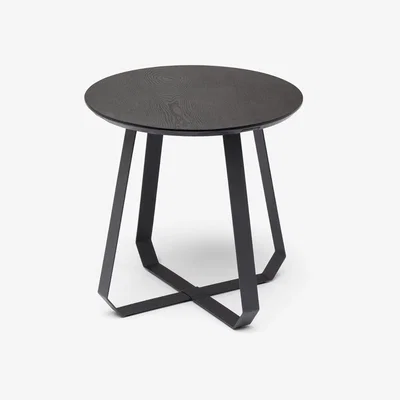 Nordic Nest Puik Shunan side table Black-black