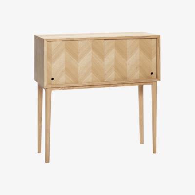 Nordic Nest Hübsch Side table 90x90 cm Nature