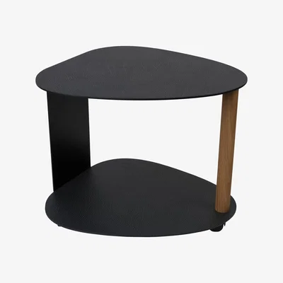 Nordic Nest LIND DNA Curve Hippo table L black-anthracite